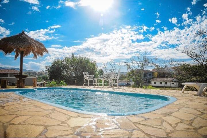 Chacara 4 Quartos Com Piscina Socorro  Kültér fotó