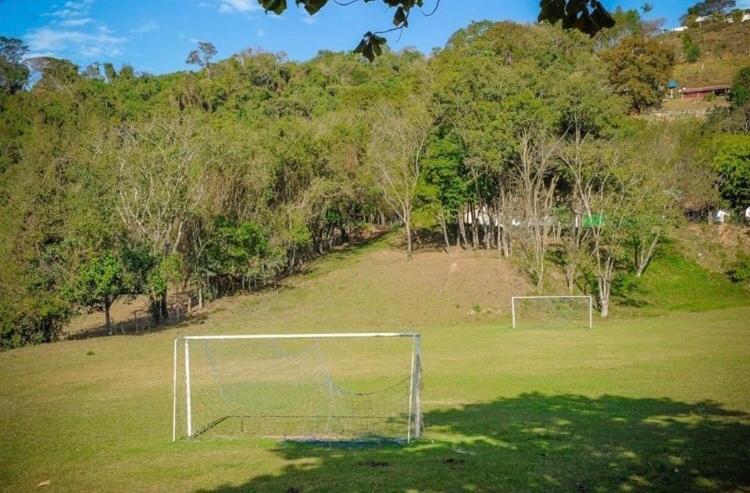 Chacara 4 Quartos Com Piscina Socorro  Kültér fotó