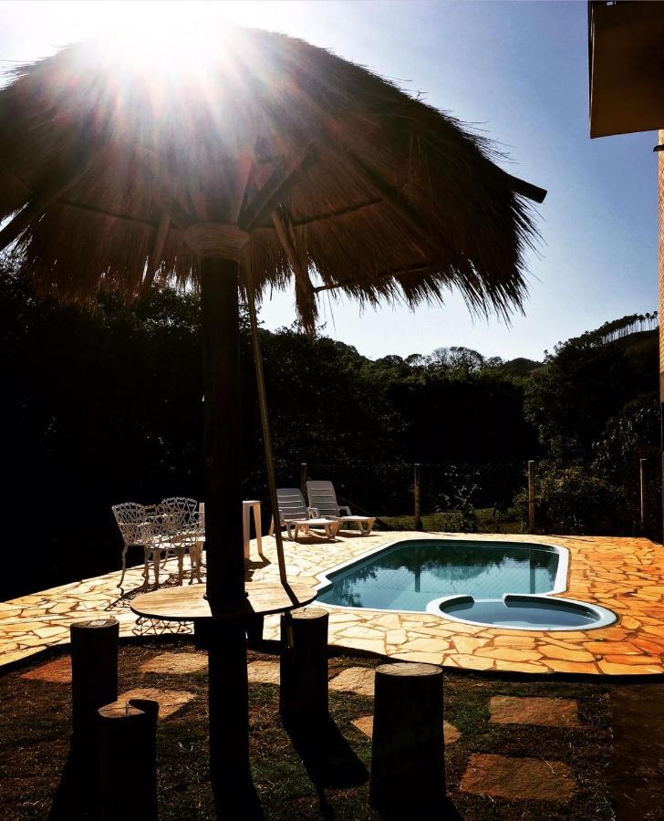 Chacara 4 Quartos Com Piscina Socorro  Kültér fotó