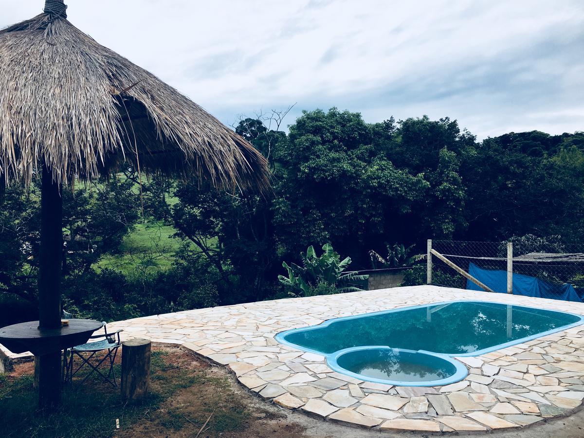 Chacara 4 Quartos Com Piscina Socorro  Kültér fotó