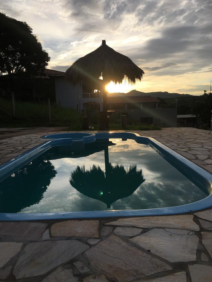 Chacara 4 Quartos Com Piscina Socorro  Kültér fotó