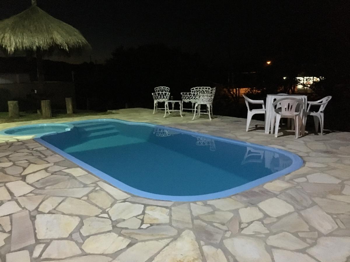 Chacara 4 Quartos Com Piscina Socorro  Kültér fotó