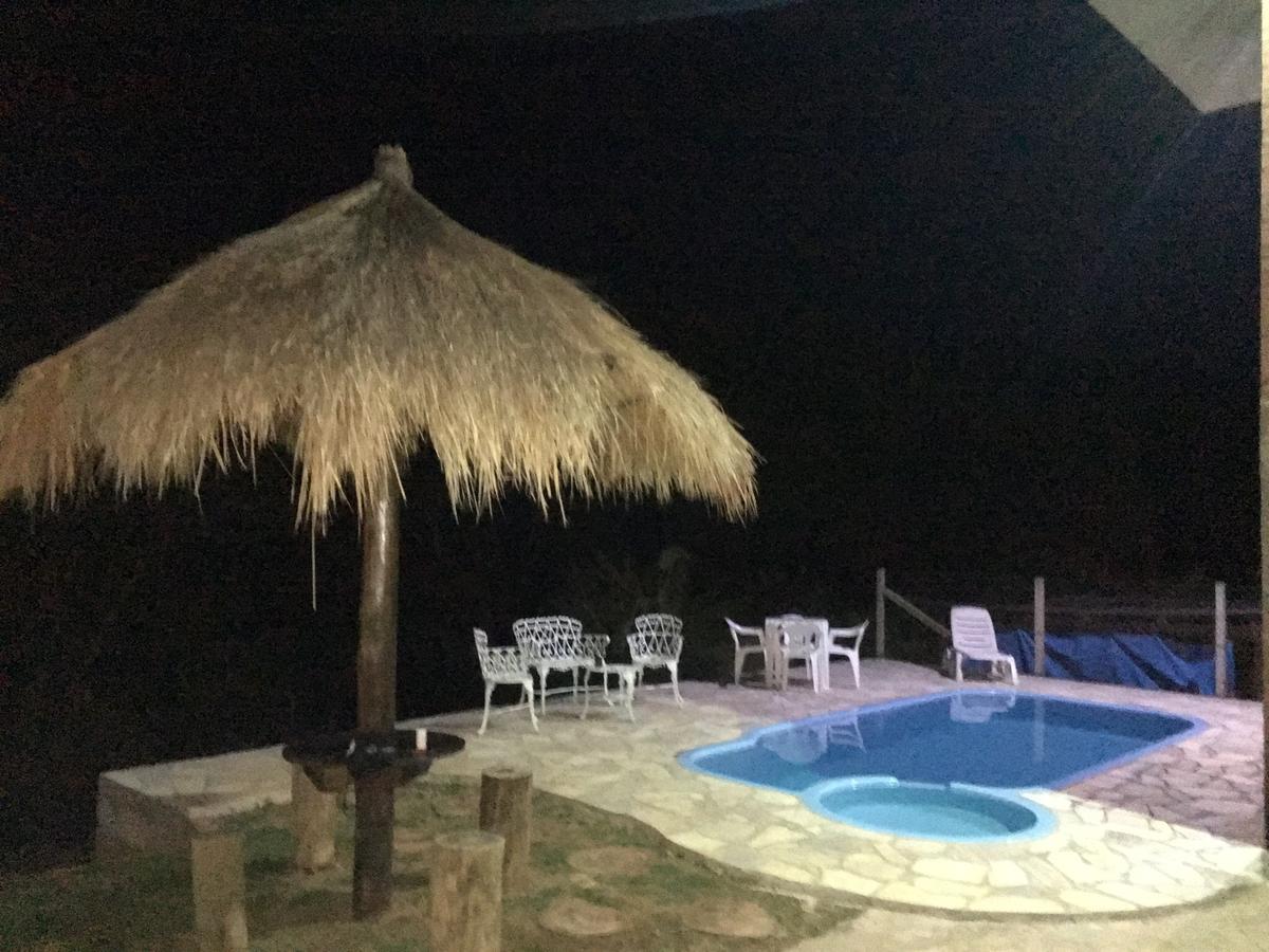 Chacara 4 Quartos Com Piscina Socorro  Kültér fotó
